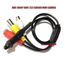 NEW AHD1080P/2MP SONY 323 Sensor Mini Analog High Definition AHD Indoor Home Security Surveillance Cctv Camera Free shipping