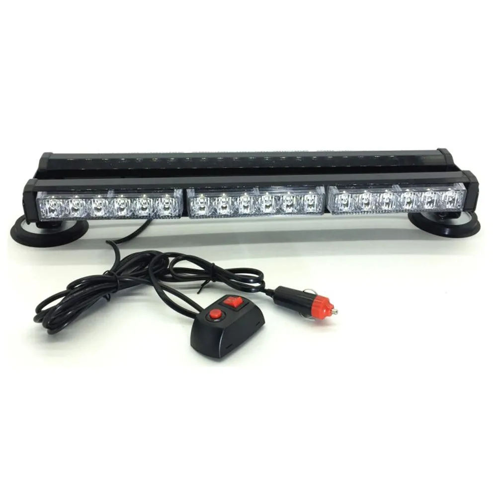  Both sides DC12V 36LED long Car Emergency Strobe flashing Light Rescue Vehicle Lamp police Warning  - 32610875514