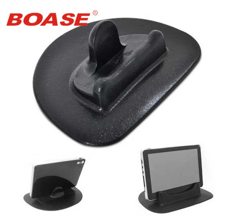 

New Antislip Silicone Bracket Pad For GPS / PSP / Mobile / PDA Bracket Pad Stand Holders Navigator Support # width< 6.3"