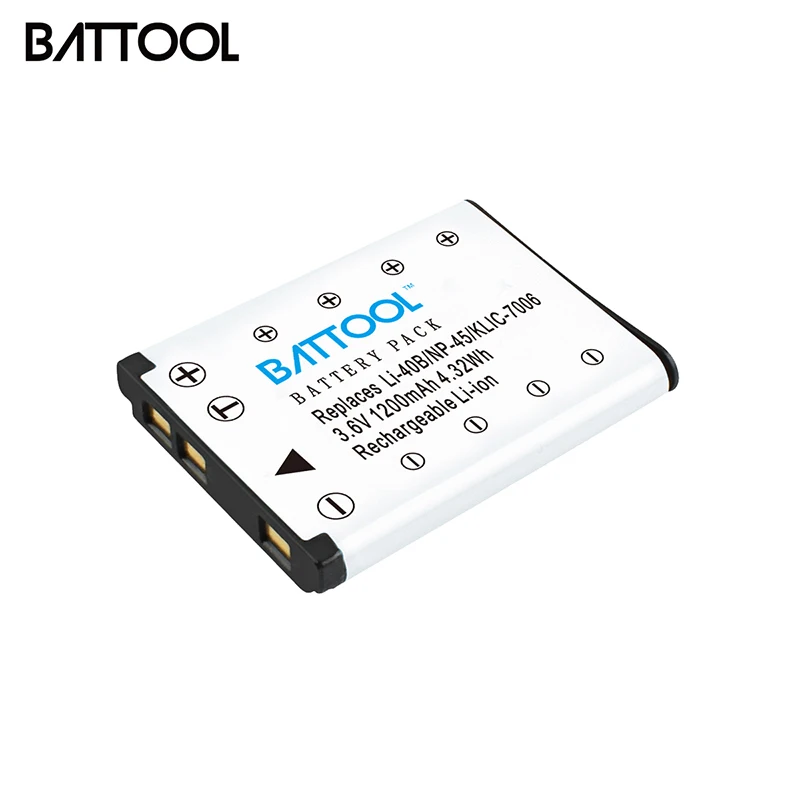 Battool NP-45,NP-45A NP-45S NP45,NP45A LI40B Battery+LCD Charger for Fujifilm FinePix Z30,Z10fd,Z250fd,Z110,Z700EXR,J10 L10