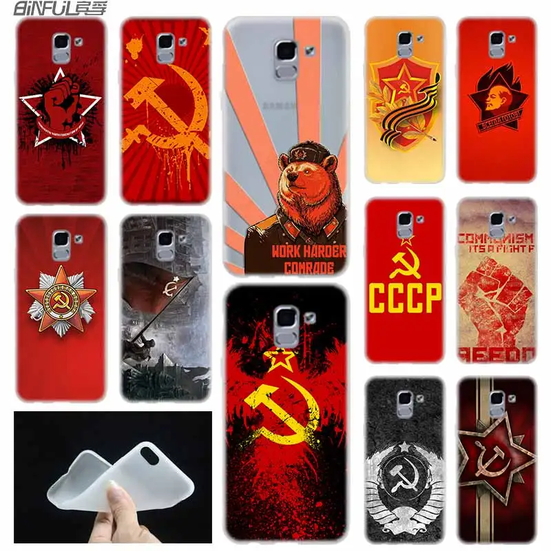 Силиконовый чехол из ТПУ для Samsung Galaxy J6 J8 J3 J5 J7 J4 J2 J1 Plus 2018 2016 2017 EU Prime Ace|Бамперы| |