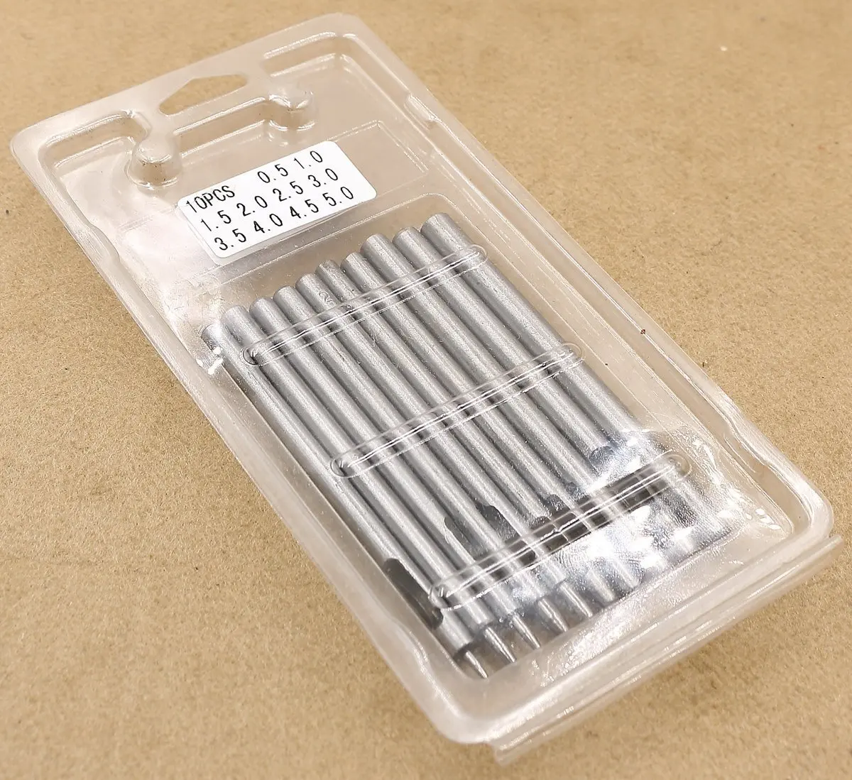 PASSION 10PCS SET Leathercraft round Hole Hollow Punch Leather Crafts Tools DIY