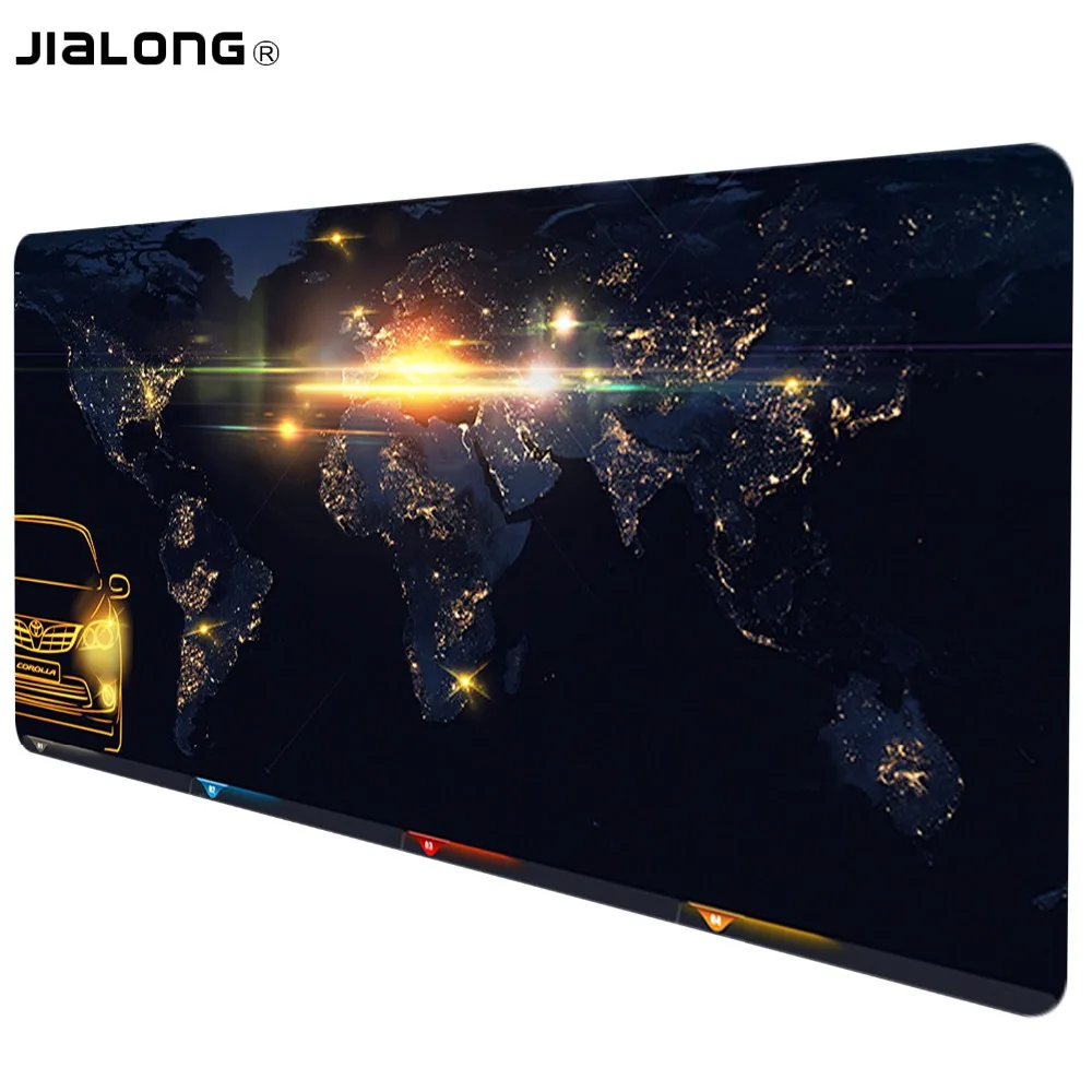 Игровой коврик для мыши JiaLong звездная серия 90x40 см Коврик большой супер размер