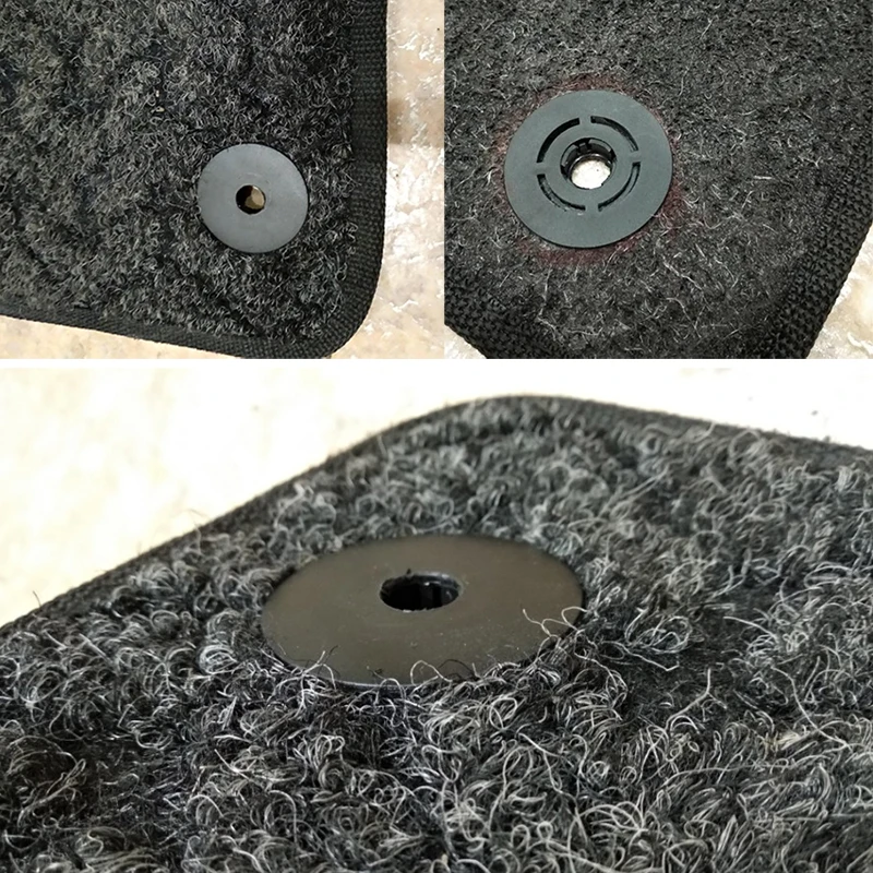 Car carpet mat clips for vw golf 4 polo 9n passat cc b7 for audi a3 a4 a5 a6 skoda octavia superb