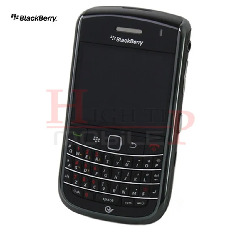 Разблокированный BlackBerry Bold 9650 мобильный телефон 3g gps 3.2MP wifi отремонтированный гарантия 1 год