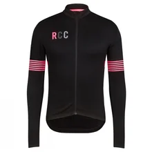 RCC Велоспорт Джерси велосипед с длинными рукавами Maillot Ciclismo дышащая мужская одежда для велосипеда быстросохнущая одежда для горного велосипеда