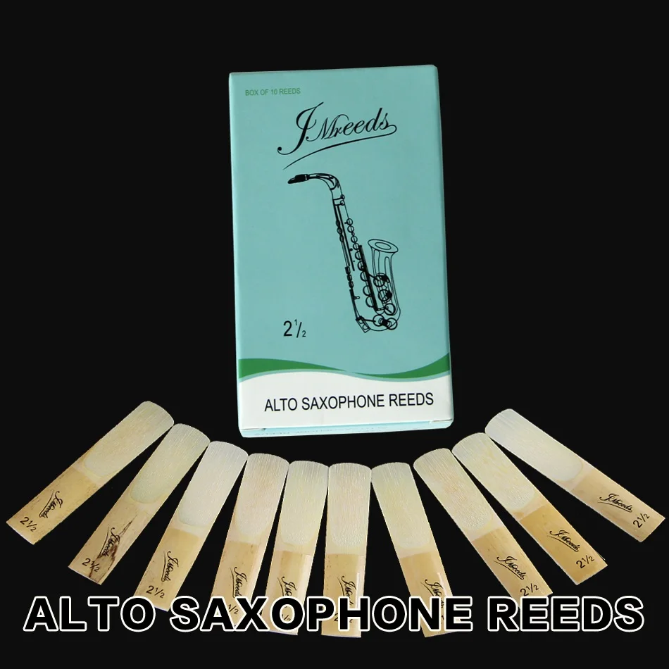 

Sax accessories XINZHONG 2 1/2 Alto Tenor Soprano Sax Saxophone Reeds for your choice 10pcs/box