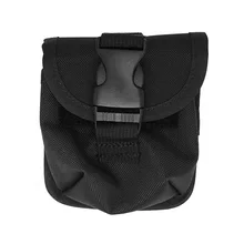 4 шт. Дайвинг вес карман с быстроразъемной пряжкой Дайвинг вес пояс Сумка WHShopping