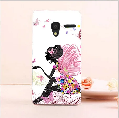 Чехол для телефона Alcatel One Touch Pixi 3 4 5 дюйма жесткая задняя крышка из поликарбоната