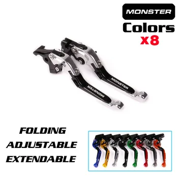 

CNC Motorcycle Brakes Clutch Levers For DUCATI MONSTER 1200/S/R 2014-2017 S4RS 2006-2008 1100S/ABS M1100 /M1100S EVO 2009-2013