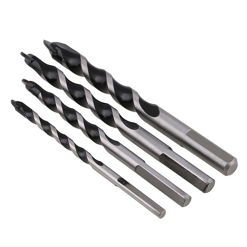 

10mm 12mm 120mm Length Carbide Spear Head Glass Creamic Marble Tile Concrete Wall Plastic Woodworking Twist Flat Spade Drill Bit
