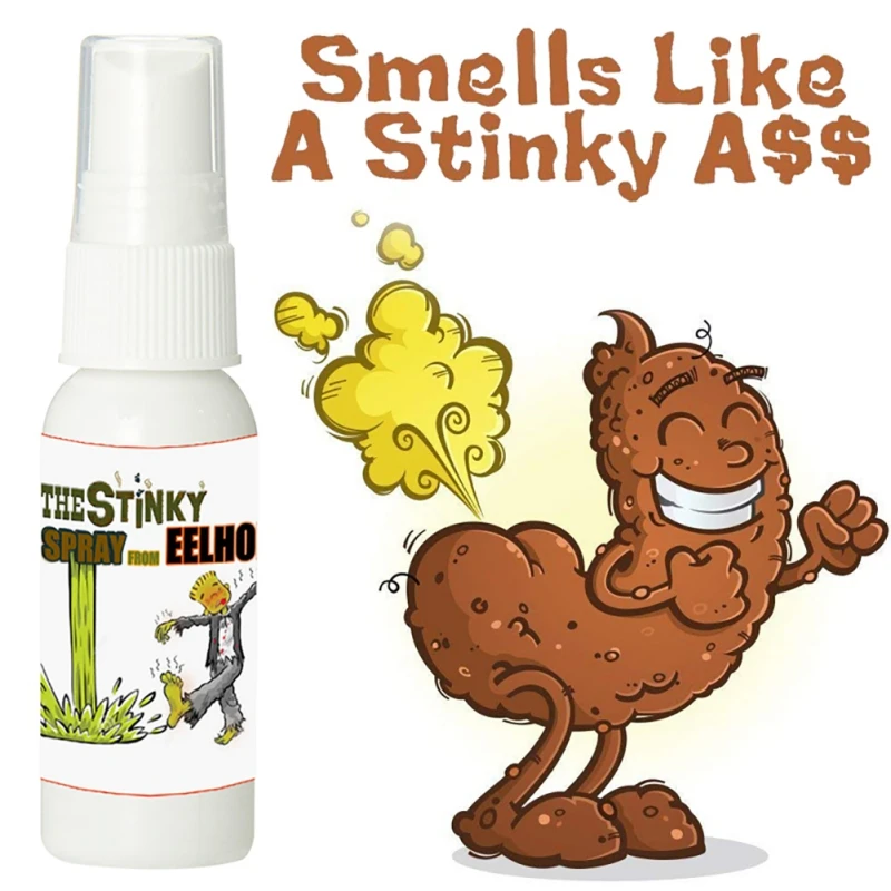 Funny Stinky Fart Prank Sprays Nasty Smelling Mist April Fools' Day Props Kids Funny Stinky Fart Prank Spray Toy 30ml Funny Stinky Fart Prank Sprays Nasty Smelling Mist April Fools' Day Props Kids Funny Stinky Fart Prank Spray Toy 30ml