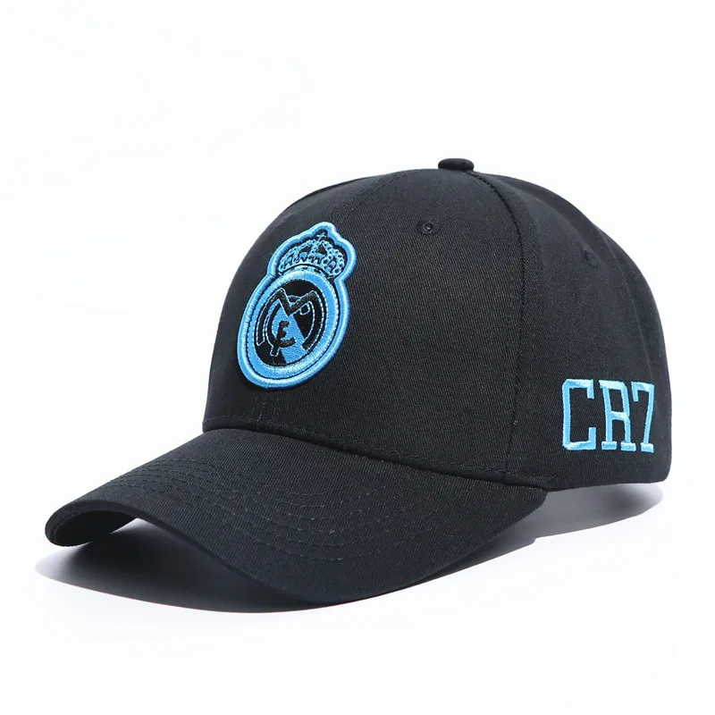 

Soccer Team Embroidered Adjustable Hip Hop Style Snapback Baseball Cap(F.C Real Madrid)