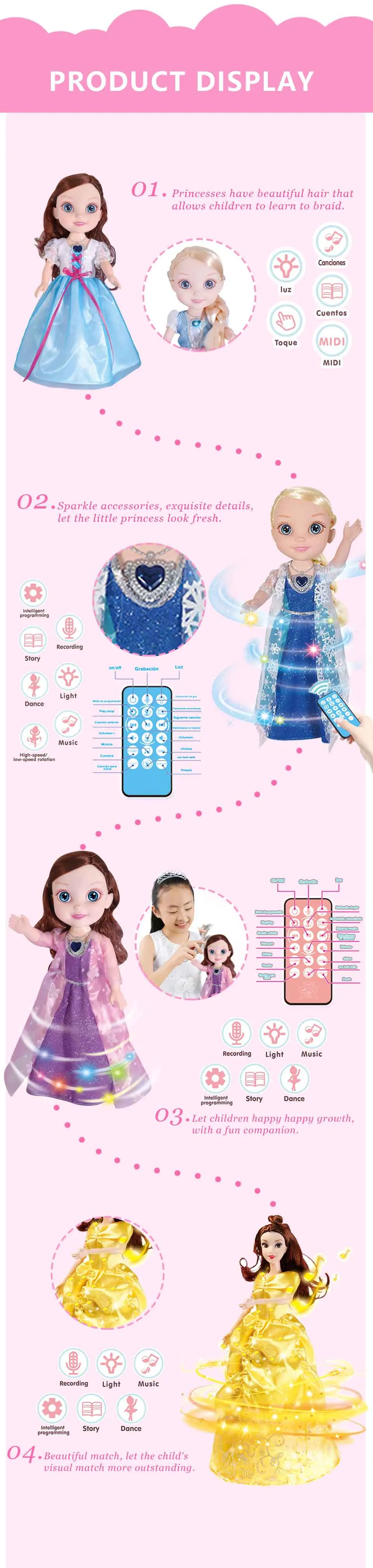 2 princess dolls girl