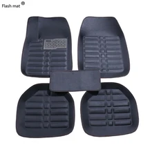 Flash mat Universale tappetini auto per Dacia Sandero Duster Logan cuscino del sedile auto Accessori Interni Automobili coperture del piede