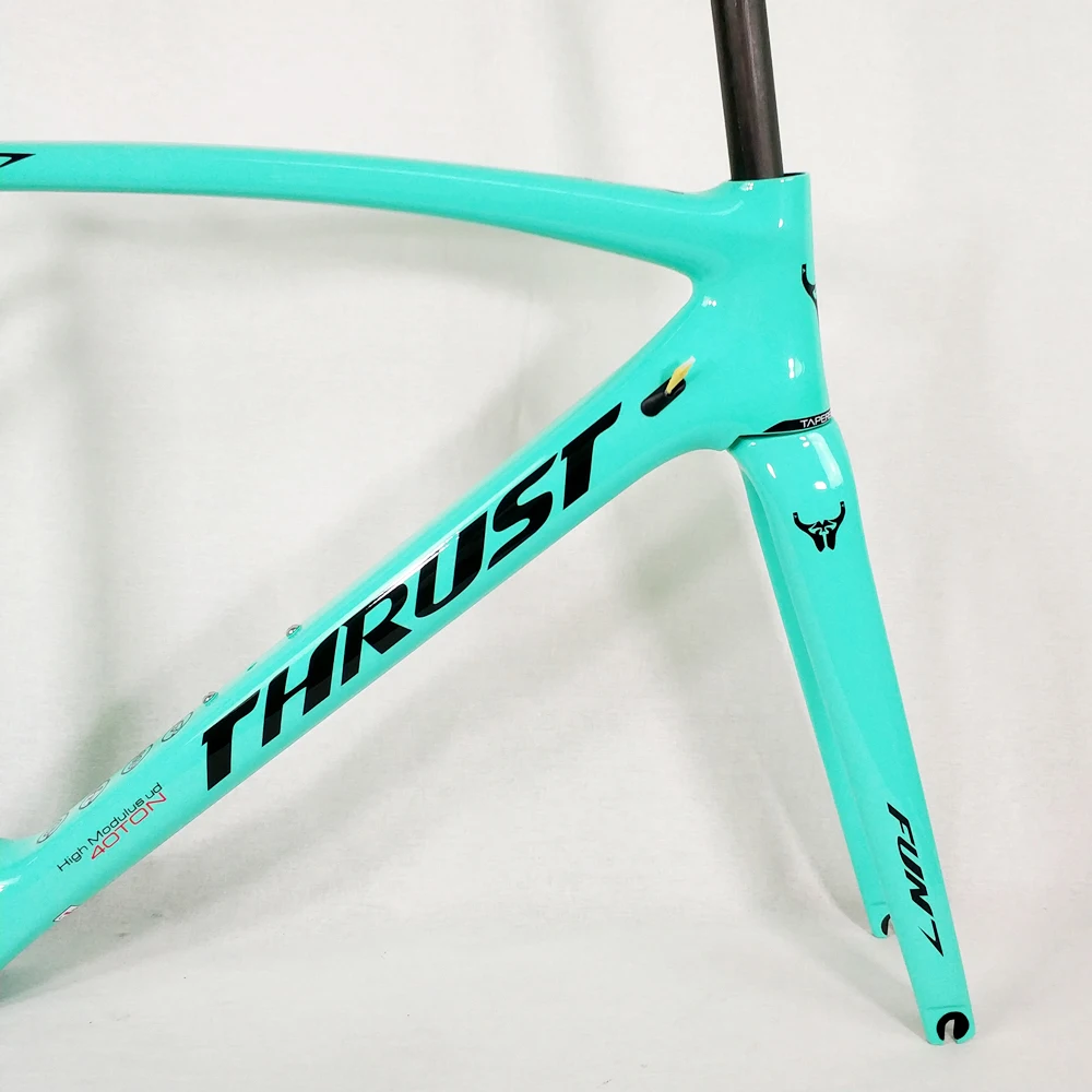 Top THRUST Carbon Road Frame 2018 XXS XS S M L Carbon Frame Road Racing Bike Frame UD T1000 PF30 BB30 BSA ID2 Customized for Bicycle 8 Top THRUST Carbon Road Frame 2018 XXS XS S M L Carbon Frame Road Racing Bike Frame UD T1000 PF30 BB30 BSA ID2 Customized for Bicycle 8