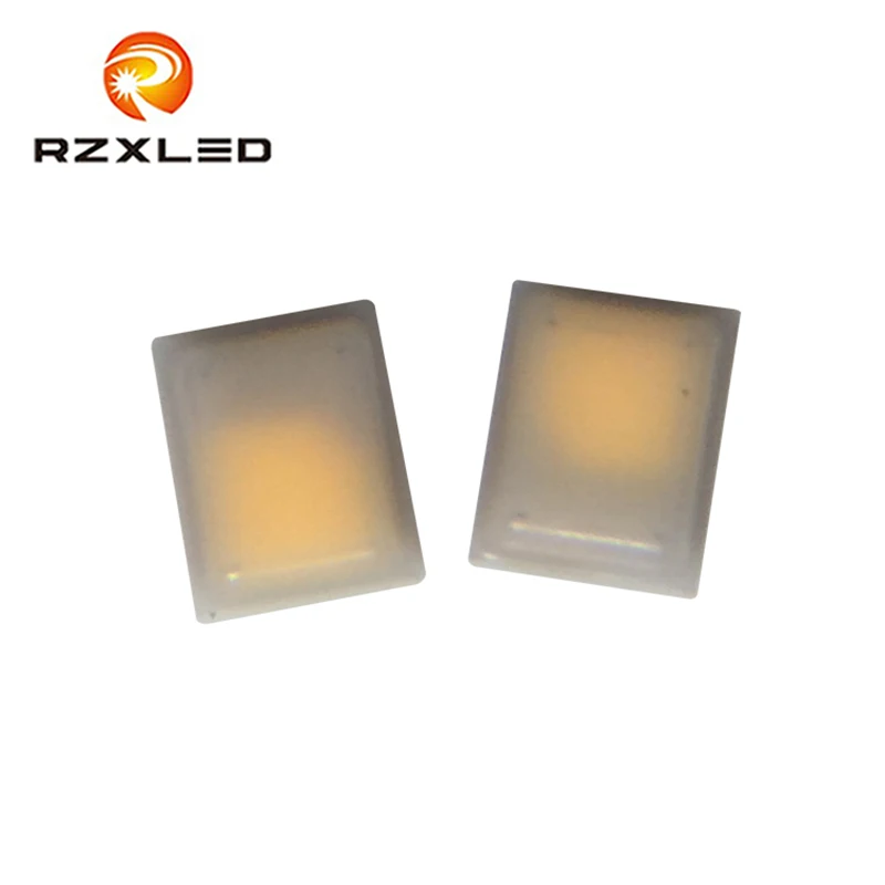 30 шт./лот светодиодный 3 Вт 3,2 V Белый Amber1800K 2100K 2200K 2500K SMD 2216 посылка лампы