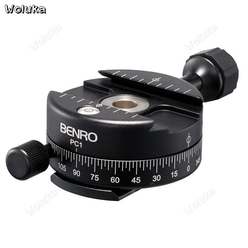 Panoramic head PC1 SLR Camera Macro Photography camera tripod monopod professional CD50 T11 | Электроника