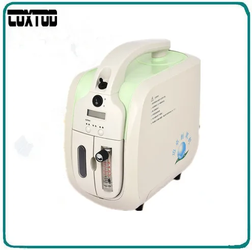 

COXTOD CE Approved Home Use Oxygen Concentrator Generator 110V-240V Portable Oxygen Machine Home Use JAY-1