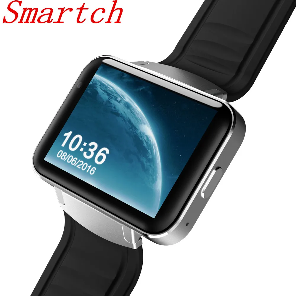 Смарт-часы Smartch DM98, Android 4,4, умные часы, телефон, Bluetooth 4,0, MTK6572, 2G, 3g, наручные часы, WiFi, 512 МБ, 4 Гб, gps, часы PK LEM4