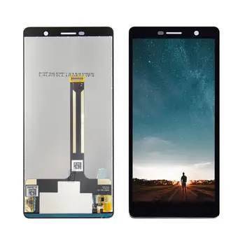 

For Nokia-7 plus / E7 Plus TA-1062 TA-1046 TA-1055 7 Plus 6.0'' LCD Touch Screen Digitizer Assembly Nokia7 Plus