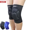 AOLIKES Thickening Football Volleyball Extreme Sports Knee Pads Brace Support Protect Cycling Knee Protector Kneepad rodilleras ► Photo 3/5