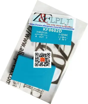 

Relay KF0602D solid state relay (S.S.R) NEW ORIGINAL