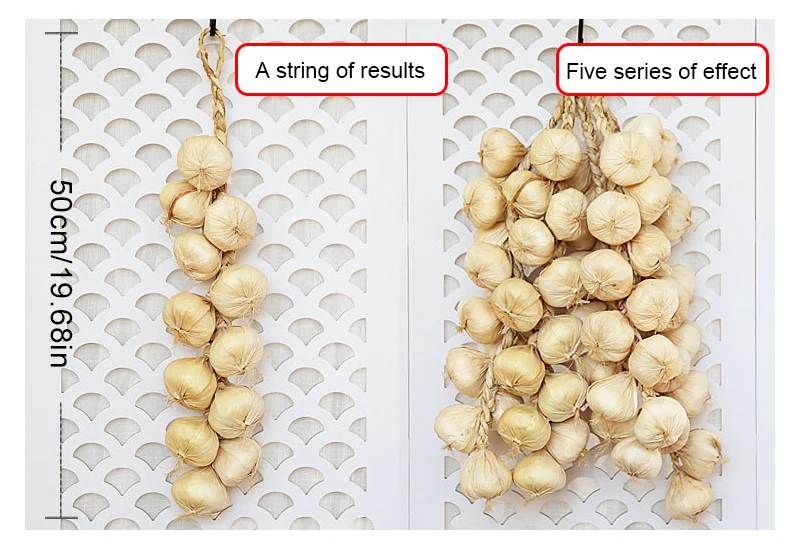 Имитация овощей струны фруктов струны сельский дом ресторан украшения фотографии реквизит