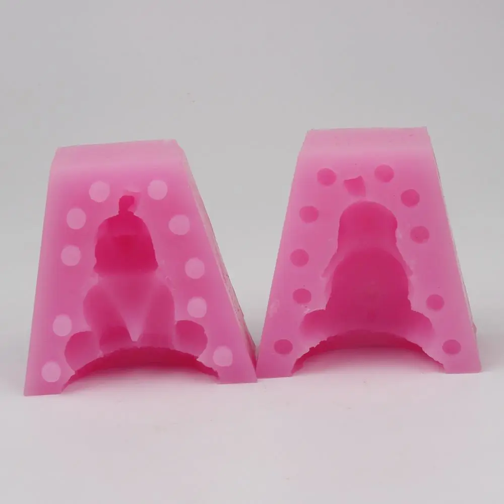 Горячая слон 3D формы для торта инструменты силиконовые формы для мыла модель свечи