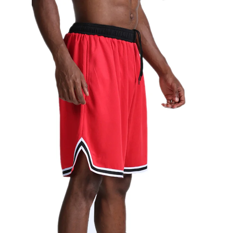 

Outdoor Sports Basketball Shorts Men Quick Drying Loose Breathable Fitness Running Training Football Shorts Sportsawear Summer