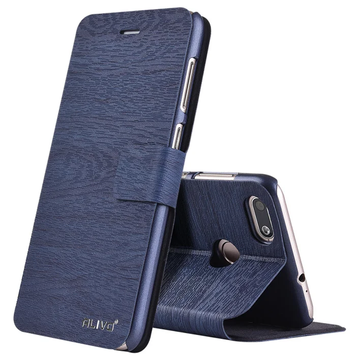 

For Huawei P Smart Case Tree Pattern High Quality PU Leather Case For Huawei P Smart Cover #003