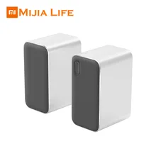 Xiaomi Mijia Bluetooth динамик компьютерный микрофон беспроводной портативный стерео динамик Aux Светодиодный индикатор для ПК планшетных телефонов