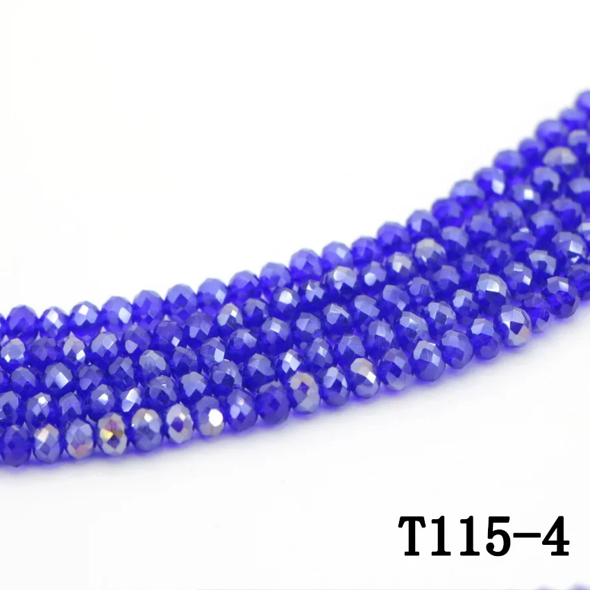 4 Deep blue natural crystal blue jade pearl (2)