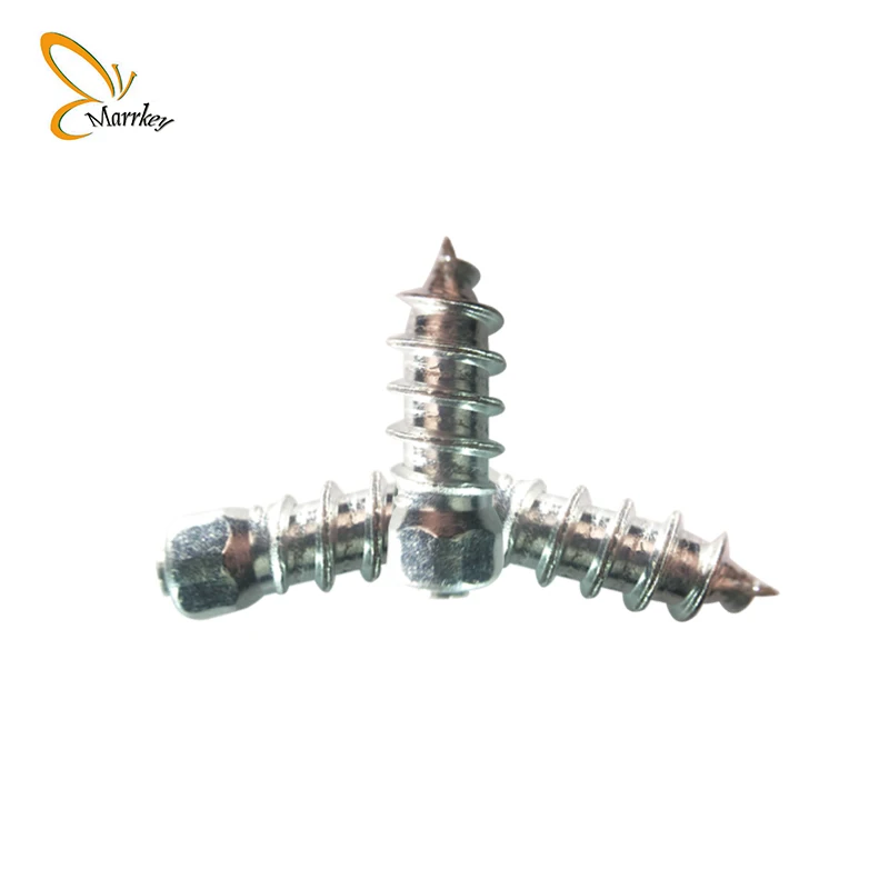

Marrkey 50PCS 20mm Tire Studs/Spikes for Tires/Snow Chains Ice Studs for Compact Loaders/Forklift/ATV/Mini-Tractor/Farm/Mining
