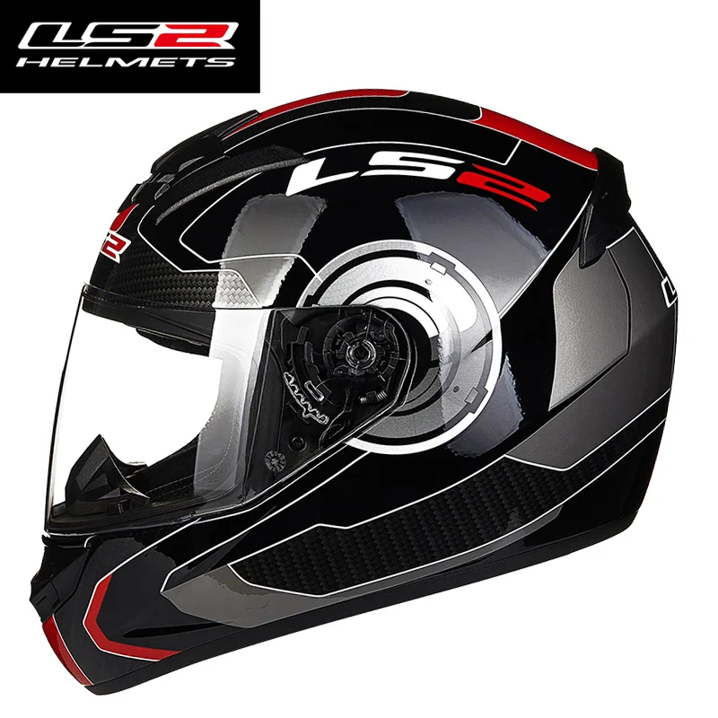 LS2 FF351 moto rcycle шлем полное лицо moto cross capacete de moto cicleta для мужчин и женщин capacete ls2 шлем casco moto - Цвет: 11