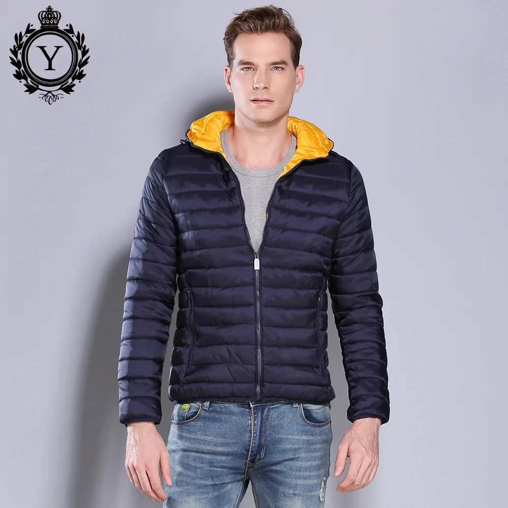 COUTUDI S 3XL Winter Jackets Men 2018 Big Size Solid Black Warm Coat