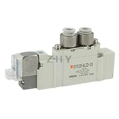 

DC 12V L Plug Connector Internal Pilot Solenoid Valve