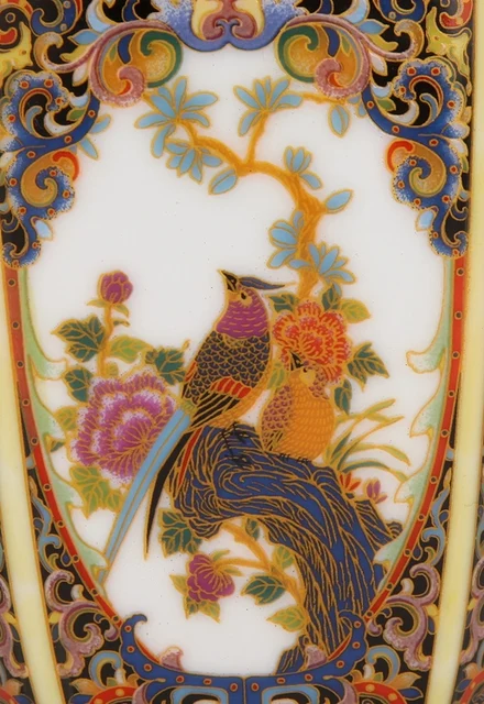 Qing Yong Zheng year mark golden enamel hexagon flower vase Home Furnishing antique porcelain ornaments antiques boutique 6