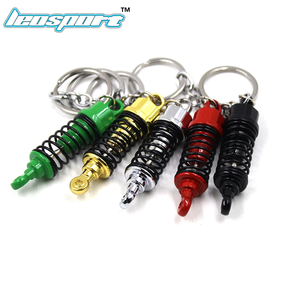 Leosport Jdm Style New Car Parts Racing Spring Keychain For Nos Key Ring Keyring For Honda Fans Car Parts Keychain Racing Keychaincar Keyrings Keychain Aliexpress