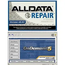 Новейшая версия программного обеспечения для ремонта Alldata 10 53 и