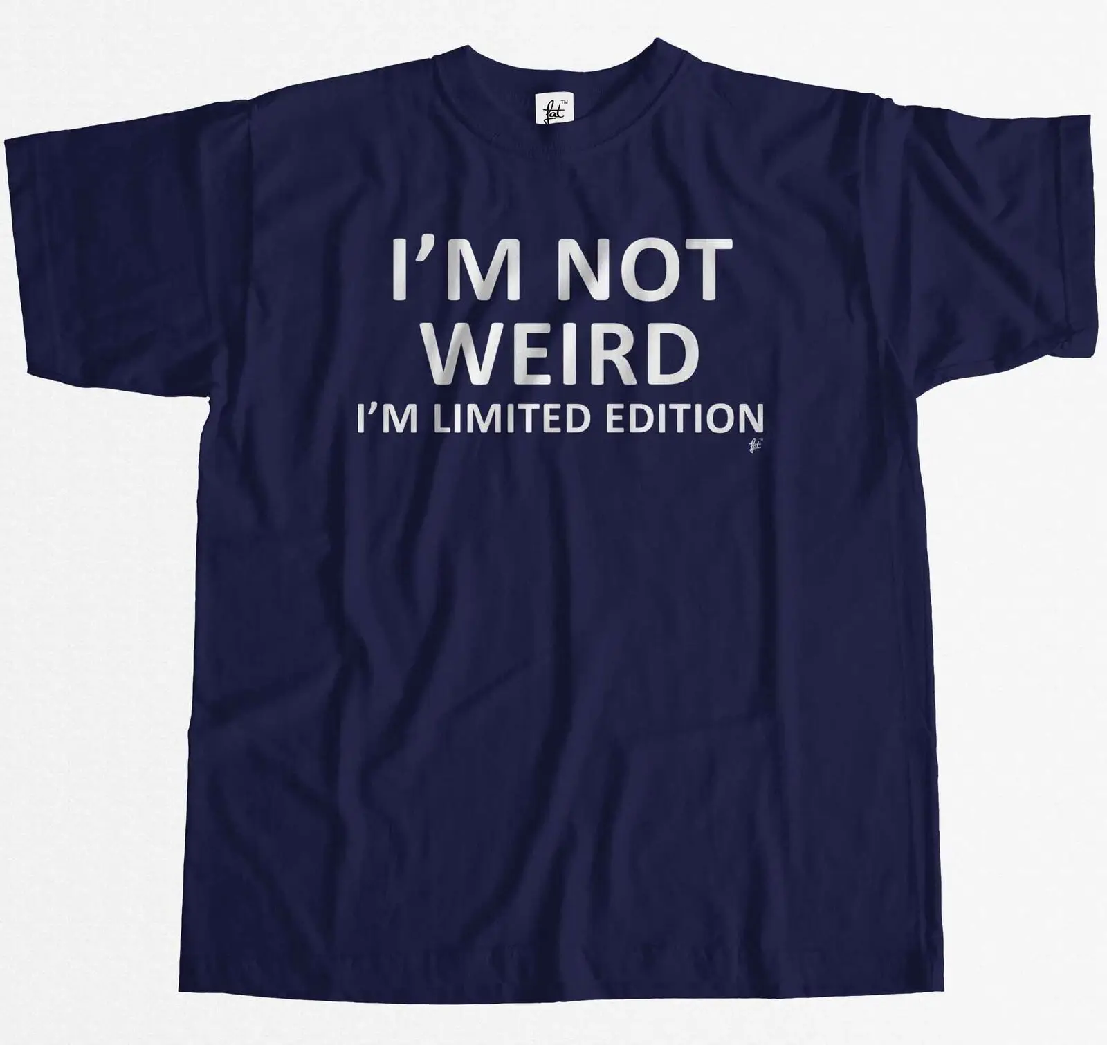 I'm Not Weird limited edition забавная Мужская футболка Модная стильная мужская