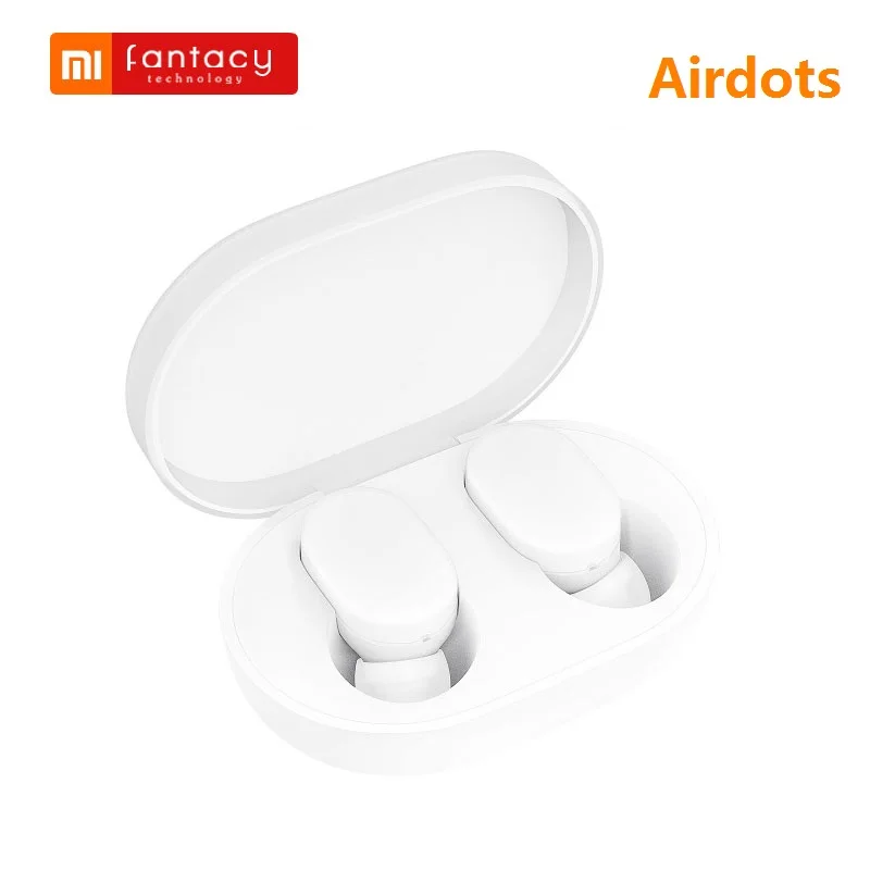 Xiaomi Mijia Airdots TWS Беспроводные Bluetooth 5,0 наушники вкладыши Молодежная версия стерео бас с микрофоном свободные Наушники управление AI