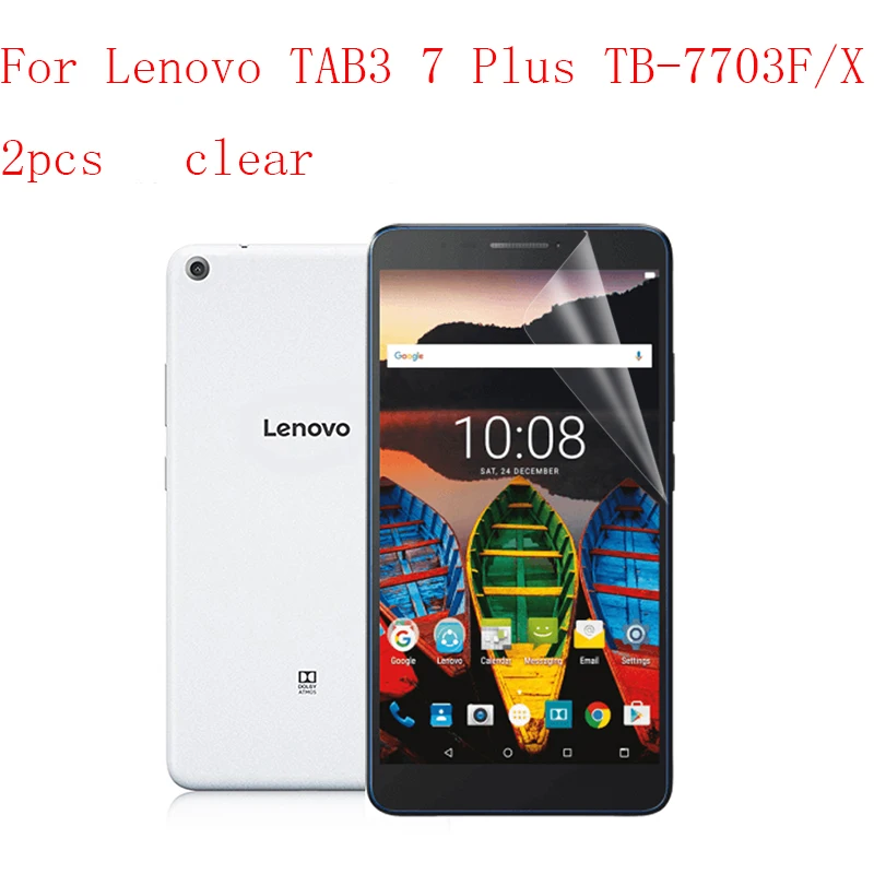 Прозрачный пленочный ЖК-экран для планшета Lenovo TAB3 7 Plus TB-7703F/X усиленная защита