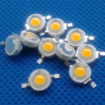 

10pcs 1W White Full Spectrum 380~780nm SMD LED Diodes Light For Plant Grow