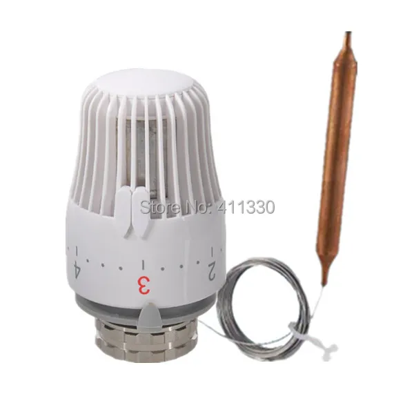 Energy saving thermostatic radiator valve head;Floor heating system M30