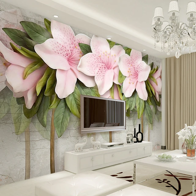 pink flower wallpaper living room romantic 3d wallpaper stereo relief pink flowers leaves brick wall murals bedroom living room tv sofa backdrop pink flower wallpaper living room romantic 3d wallpaper stereo relief pink flowers leaves brick wall murals bedroom living room tv sofa backdrop