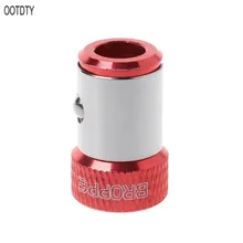 OOTDTY отвертка Биты магнитное кольцо 1/" 6,35 мм металлический сильный намагничивающий винт