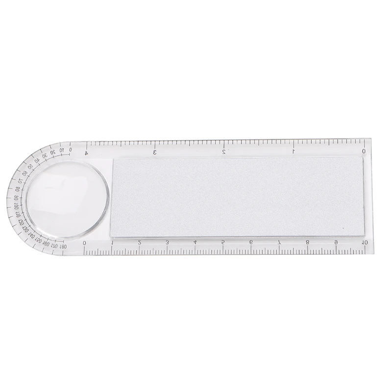 Pocket Calculator for Student Colorful Student Ruler Mini Portable Calculator Office Stationery