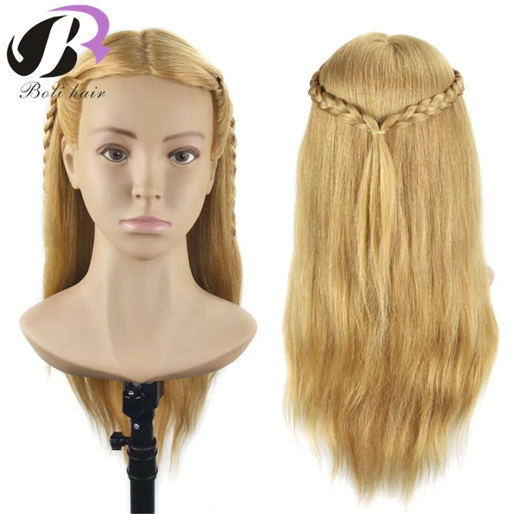 girls hairdressing head