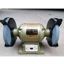 New arrival S3SAT-200 Bench Grinder Grinding Machine Electric Polishing Machine 220V / 380V 50 / 60Hz 550W 2840r / rpm 200mm Hot